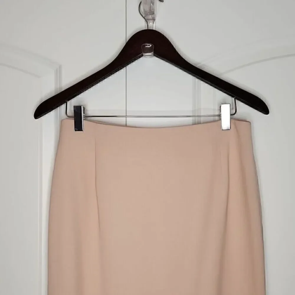 RENFREW Vintage Peach Pencil Skirt